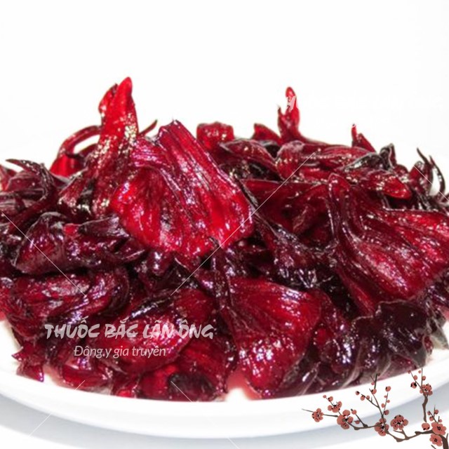 Trà Atiso Đỏ 100g (Hoa Dâm Bụt, Hibicus)