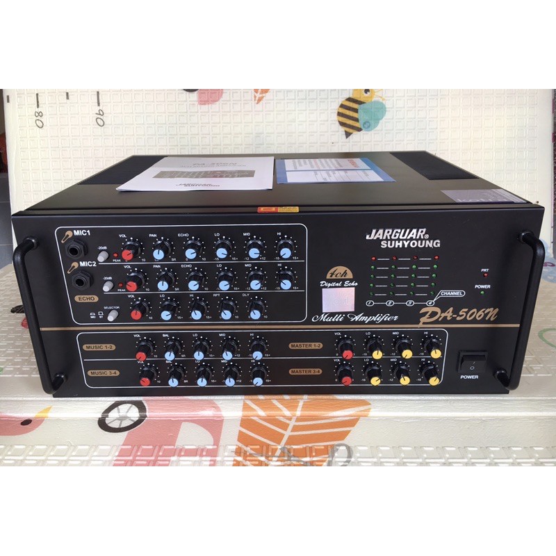 Ampli 506N 8 sò hàng nhập loại 1.