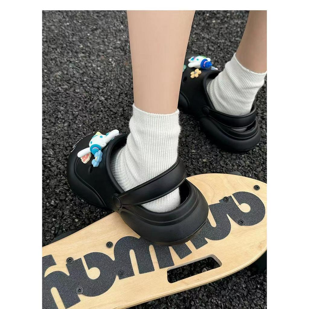 Dép Đi Trong Nhà Chống Trượt Họa Tiết Hoạt Hình Thời Trang Mùa Hè 2023 Cho Nữ