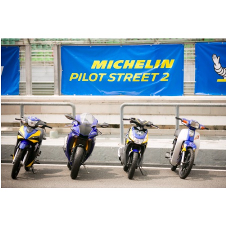 Lốp Michelin 90/90-10 MC 50P PILOT STREET 2 TL