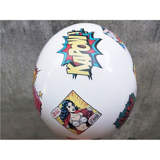 Nón 3/4 Pop Art - Limited Edition (Hand-made)