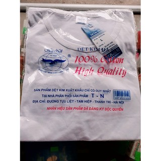 ÁO DỆT KIM ĐÔNG XUÂN CỘC TAY DÁNG RỘNG