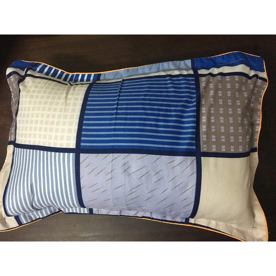 Bộ 2 vỏ gối cotton nhung kích thước 40x60cm
