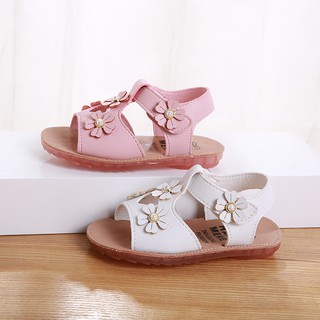 sandal bé gái size 21-30 da mềm