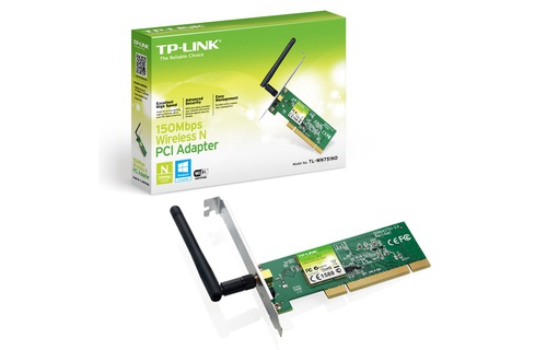 Bộ thu sóng wifi cắm chân PCI - TP-Link TL-WN751ND - 150Mbps