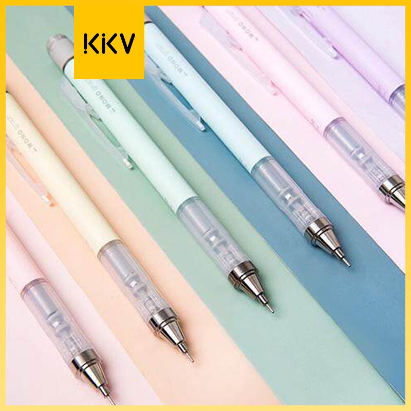 KKV Đồ thị chuồn chuồn màu trong suốt bút chì cơ khí màu bạc hà trong suốt Dpa-138D ·