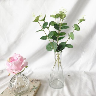 1 Chùm Lá Bạch Đàn Nhân Tạo Trang Trí Nội Thất