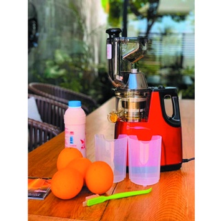 Máy ép hoa quả chậm HONGXIN RH312, RH313 cổ to siêu khỏe, ít tiếng ồn, dễ sử dụng và vệ sinh máy - TSGD