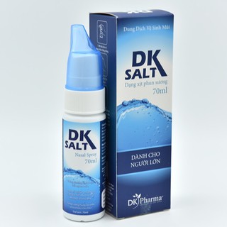 Dung dịch vệ sinh mũi DKSALT người lớn 70ml