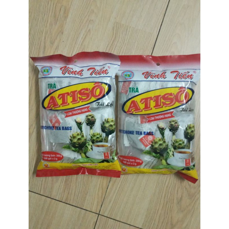 Trà Atiso Vĩnh Tiến Thượng Hạng 200gr.