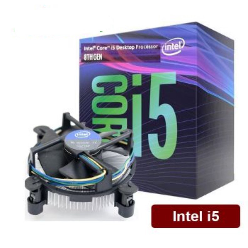 Bộ Vi Xử Lý Fan intel i5