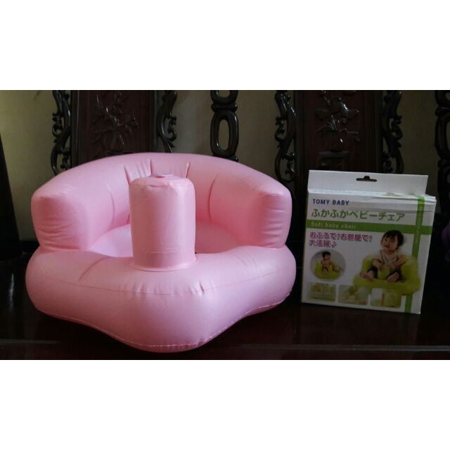 [ Bán chạy ] Ghế tập ngồi bằng hơi cho bé BABY