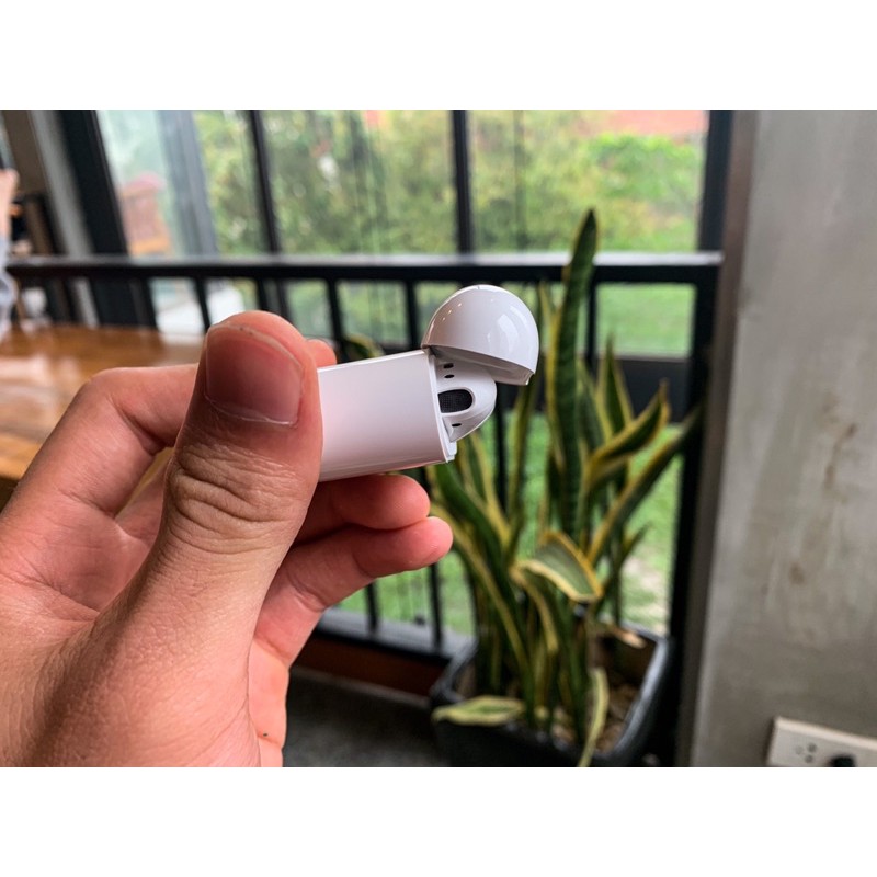 Airpods 2 Chip Louda 1536u và Hổ Vằn [ Định Vị + Đổi Tên + Chia sẻ âm thanh + Pin 5h + Hiển thị phần trăm pin liên tục] | BigBuy360 - bigbuy360.vn