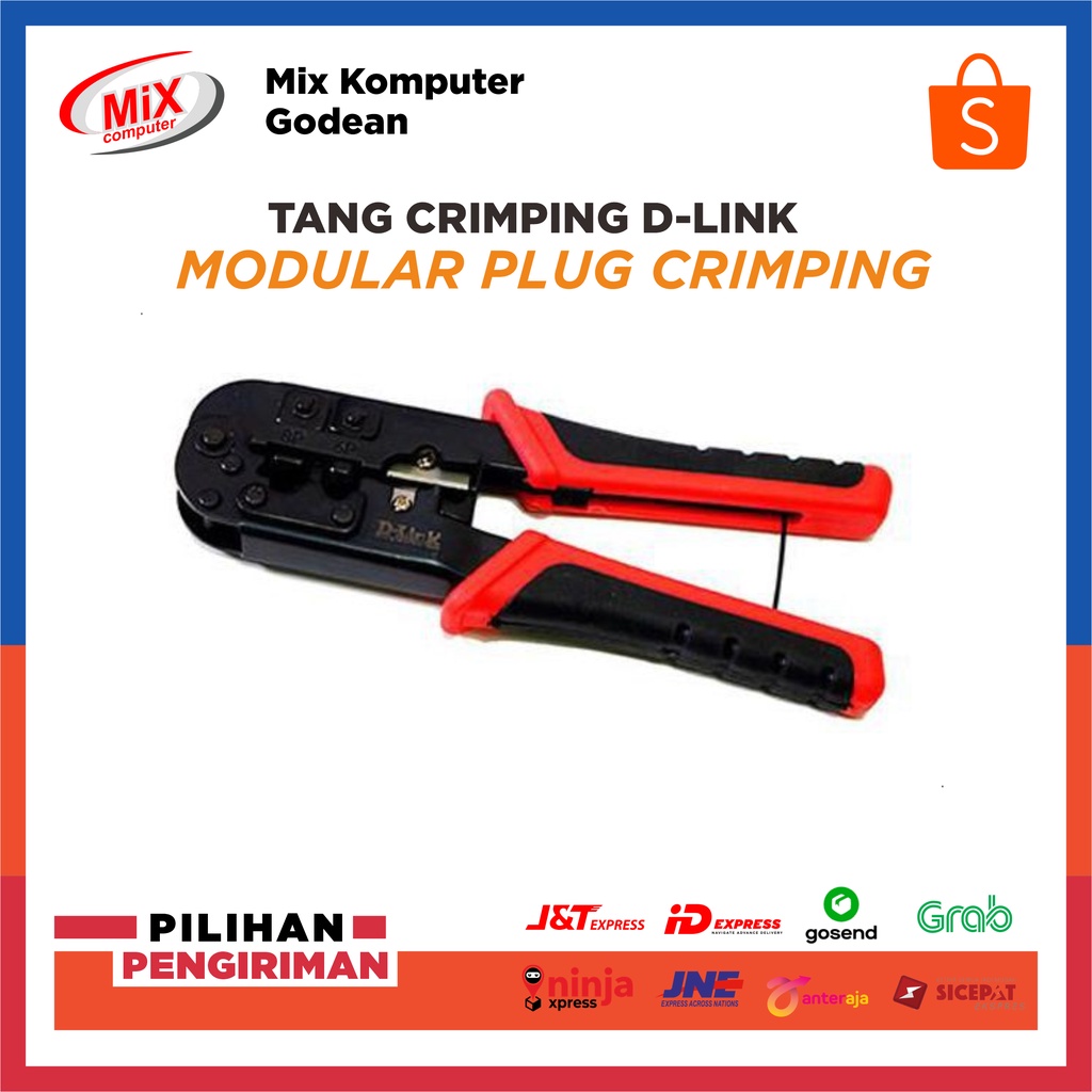 Kìm Uốn Nắn D-Link NTC-001 RJ11 RJ12 RJ45