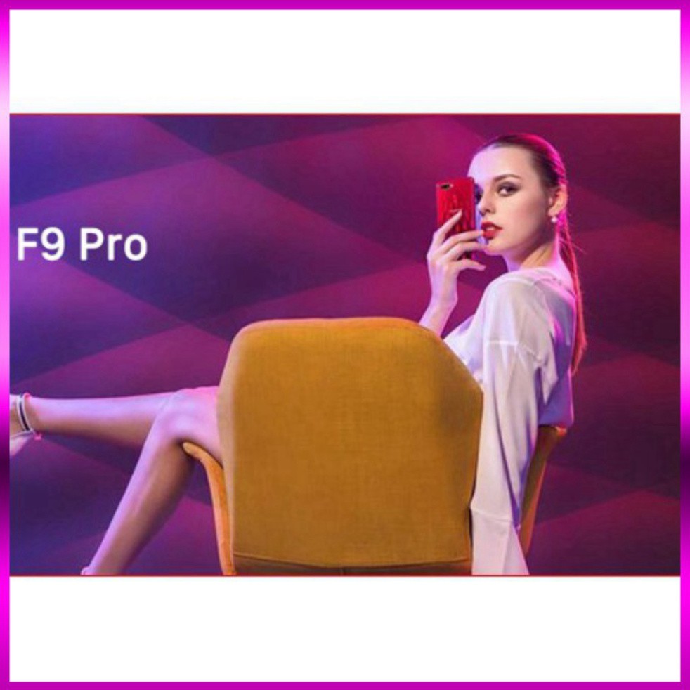 [Hot] ĐIỆN THOẠI OPPO F9 PRO (6GB/128GB) hỗ trợ thẻ nhớ mở rộng lên tới 256 GB
