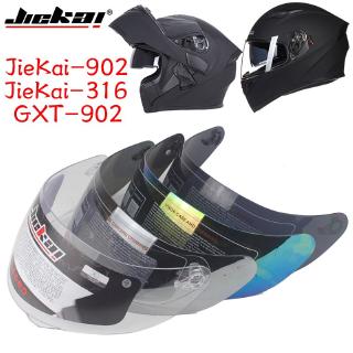 Kính mũ bảo hiểm cho JIEKAI 316 902 model GXT 902 model 3 màu có sẵn mũ bảo hiểm kính