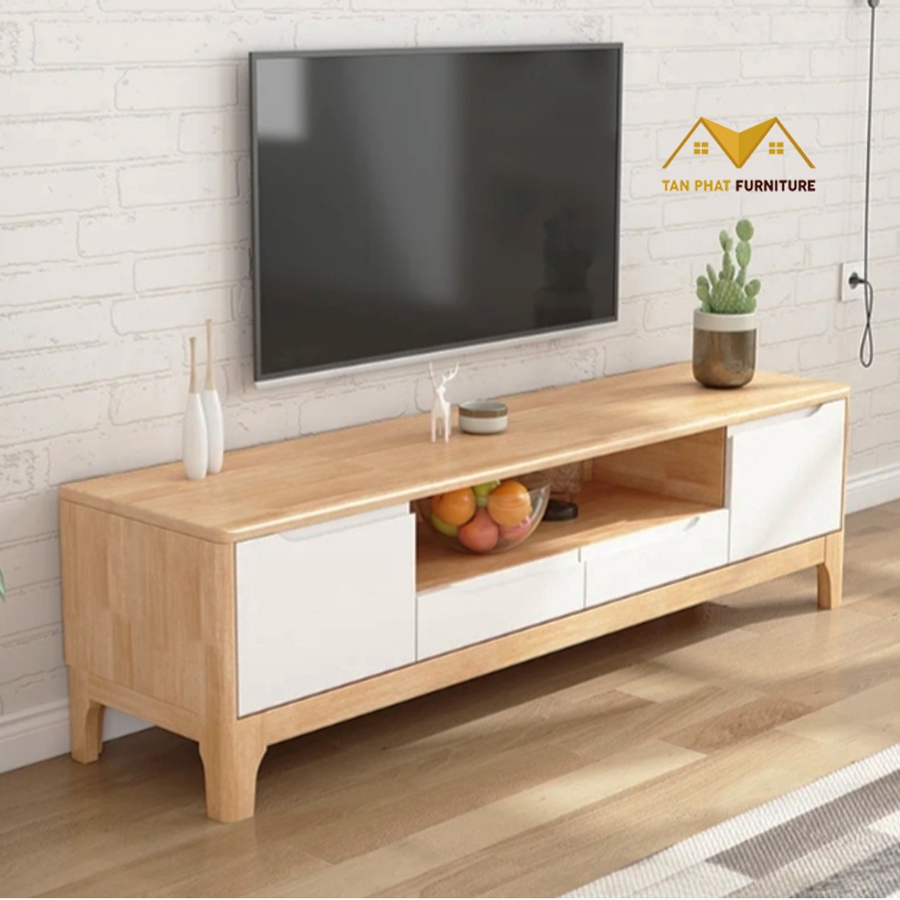 Kệ Tivi Gỗ Thịt 1m8*40*50cm
