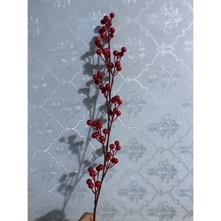Cành đào đông đỏ ( cherry )