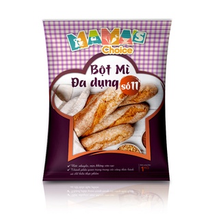 Bột mì đa dụng số 11 Mama's Choice gói 1kg