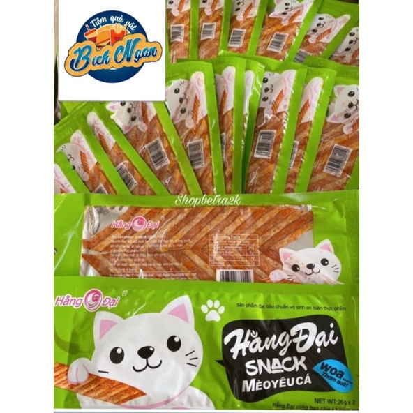 Mèo yêu cá _ snack ngon _ đồ ăn vặt ngon