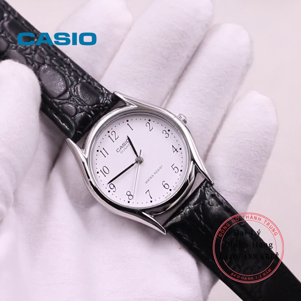 Đồng hồ nam Casio MTP-1094E-7BDF dây da