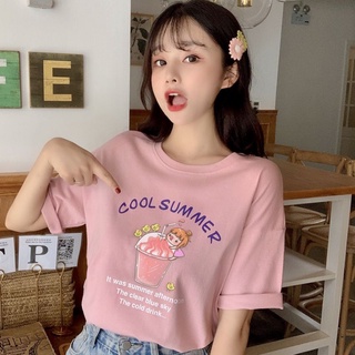 Áo thun tay lỡ unisex