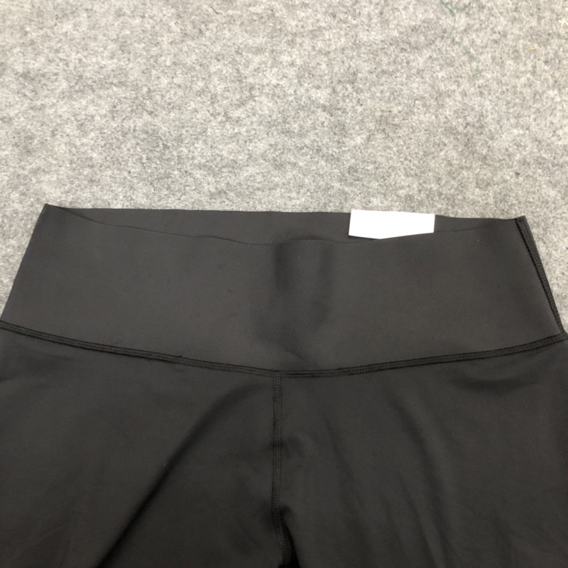 [Bigsize đến 100kg] Quần Legging Nữ Lửng Quần Biker Nữ Mầu Đen Cạp Cao Co Giãn Tốt