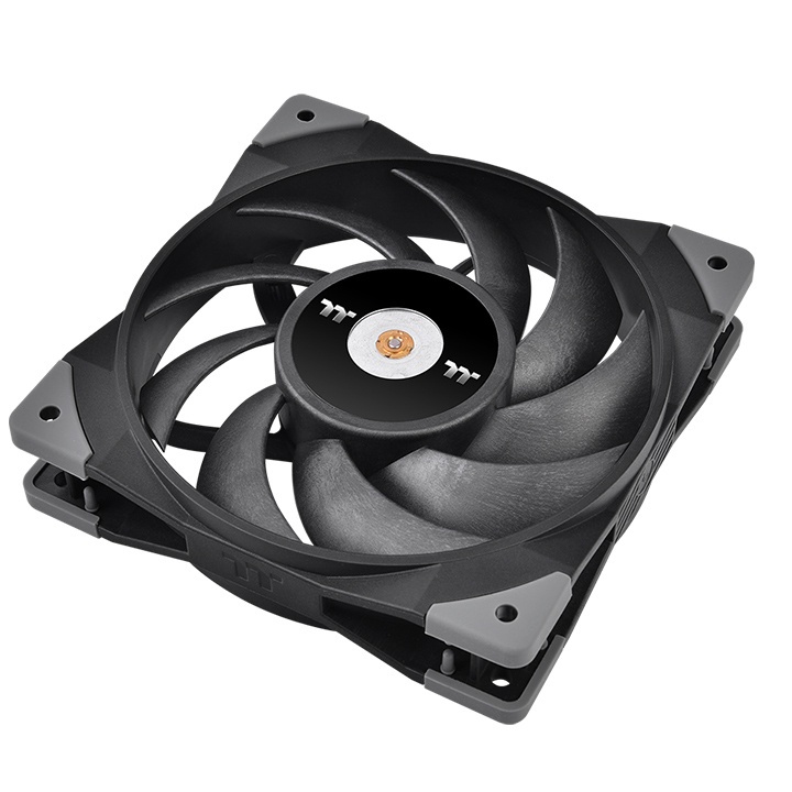 FAN CASE THERMALTAKE TOUGHFAN 12 RADIATOR FAN - BLACK
