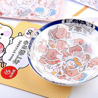 Sticker 50 miếng dán
