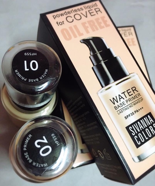 Kem lót Sivanna oil free cho da dầu | BigBuy360 - bigbuy360.vn