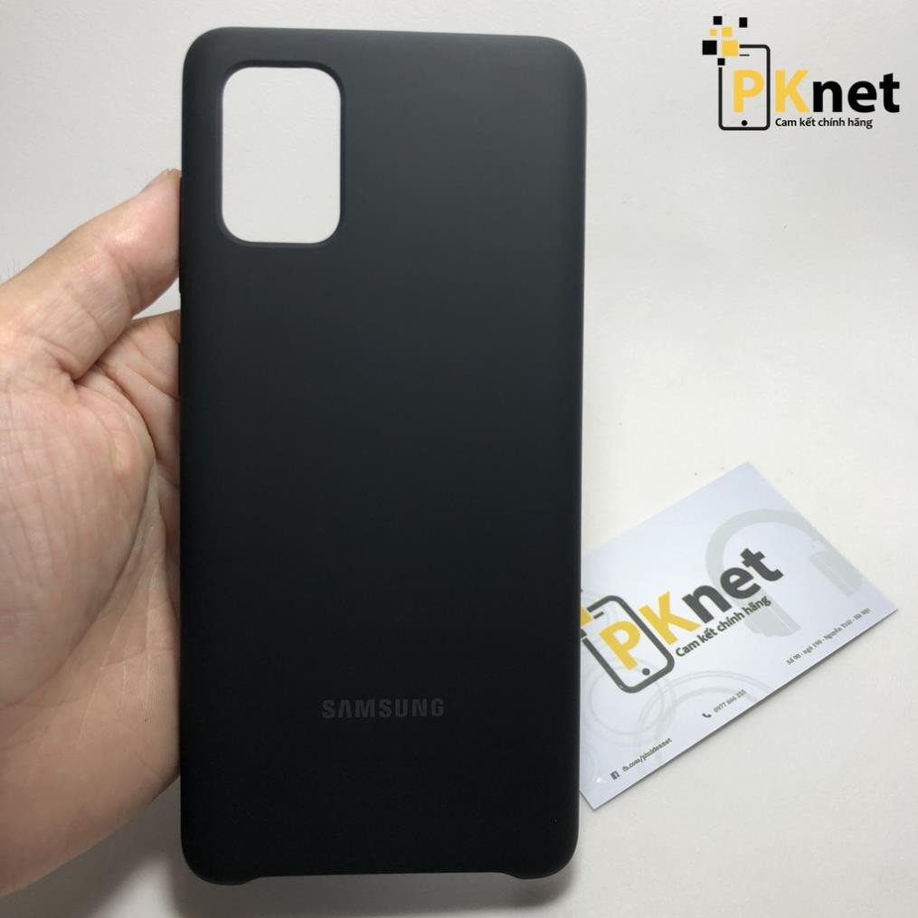 Ốp lưng Samsung A71 CHỐNG BẨN, DỄ LAU CHÙI, CHÍNH HÃNG Samsung Việt Nam sản xuất.