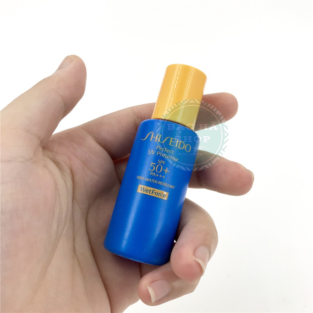 Shiseido Kem Chống Nắng Shiseido Perfect UV Protector Multi Defense SPF 50+/PA++++ 15ml