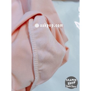[Yoona] Sweater trơn hồng Freesize