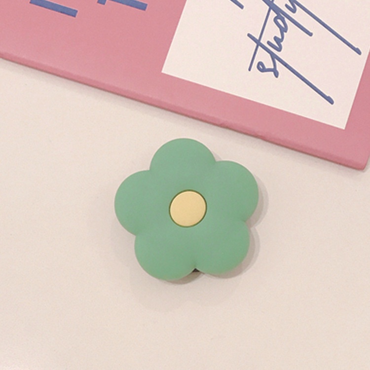 Giá Đỡ Điện Thoại Di Động Bằng Silicon Có Thể Thu Gọn Phong Cách Tik Tok