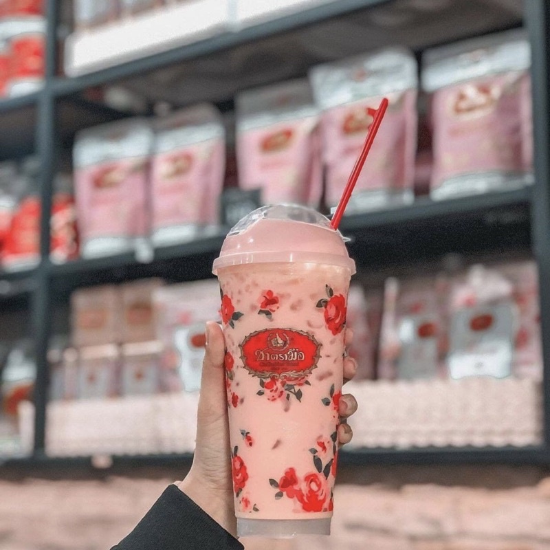 Trà Hoa Hồng Chatramue Chuẩn Thái Lan Rose Tea Gói 30 Túi Lọc