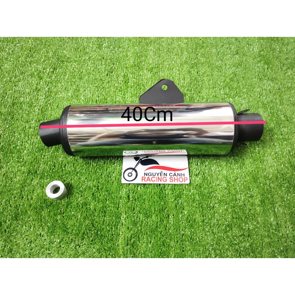 Lon pô CBR Ngắn 40cm dài 50cm có tiu và không tiu