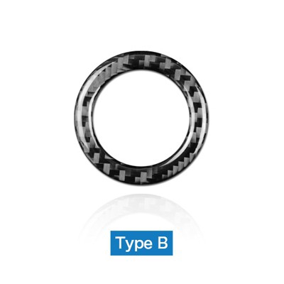 Vòng đệm trang trí nút khởi động xe ô tô Mercedes Benz W204