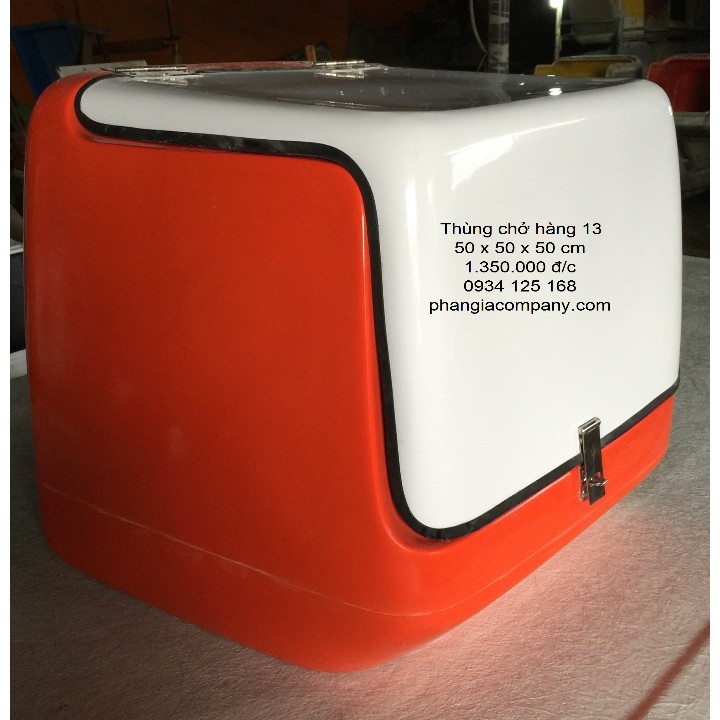 Thùng chở hàng 13