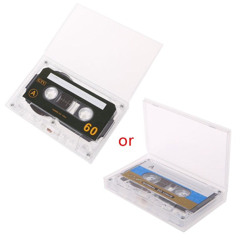  Băng cassette dùng ghi âm thời lượng lên đến 60 phút hàng chất lượng cao