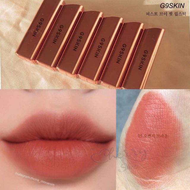 Son thỏi G9 Skin First V-Fit Lipstick