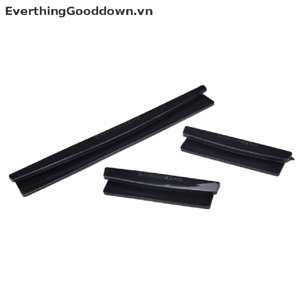 Everthinggooddown 8 Dải Viền Bảo Vệ Cạnh Cửa Xe Hơi Chống Trầy Xước