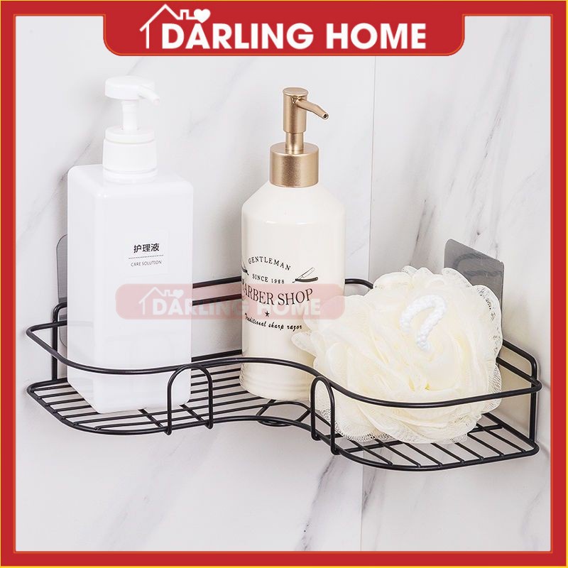 Kệ Góc Nhà Tắm Thông Minh Bằng Sắt - Darling Home