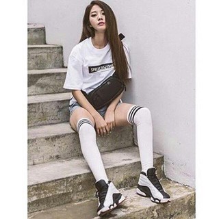 tất dài hàn quốc giả boot