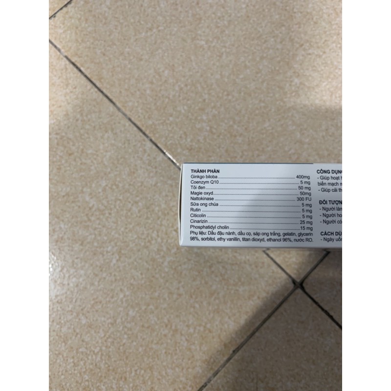 Cerelon Forte - Giúp bổ sung dưỡng chất cho não , tăng cường lưu thông máu, phòng ngừa tai biến mạch máu não | BigBuy360 - bigbuy360.vn