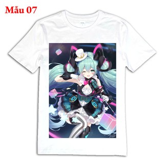 Áo Thun anime Hatsune Miku