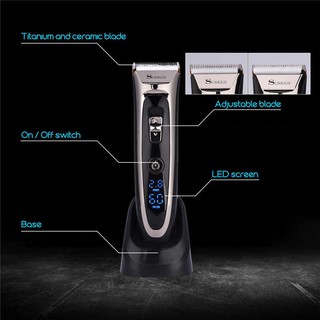 Tông đơ cắt tóc cao cấp SURKER 688