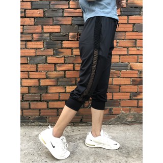 [HOT] Quần jogger nữ phối lưới thời trang