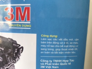 Dung Dịch rửa khoang máy HT-3M