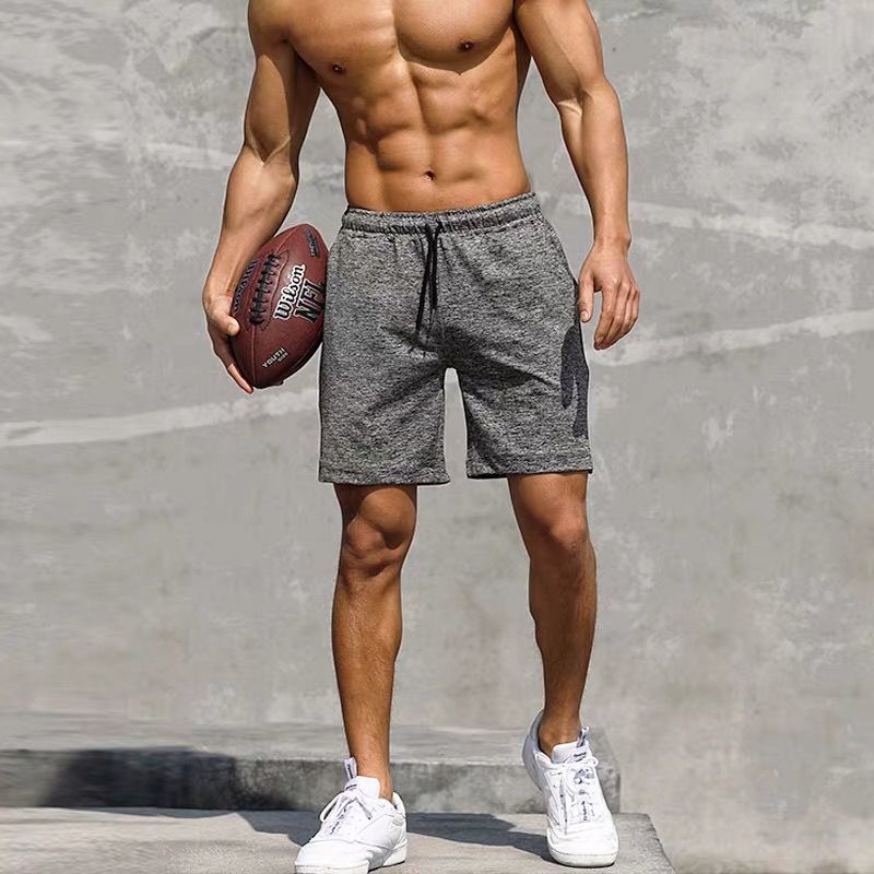 M-5Xl Quần Đùi Nam Thể Thao Gym Fitness Sports Shorts with Pockets