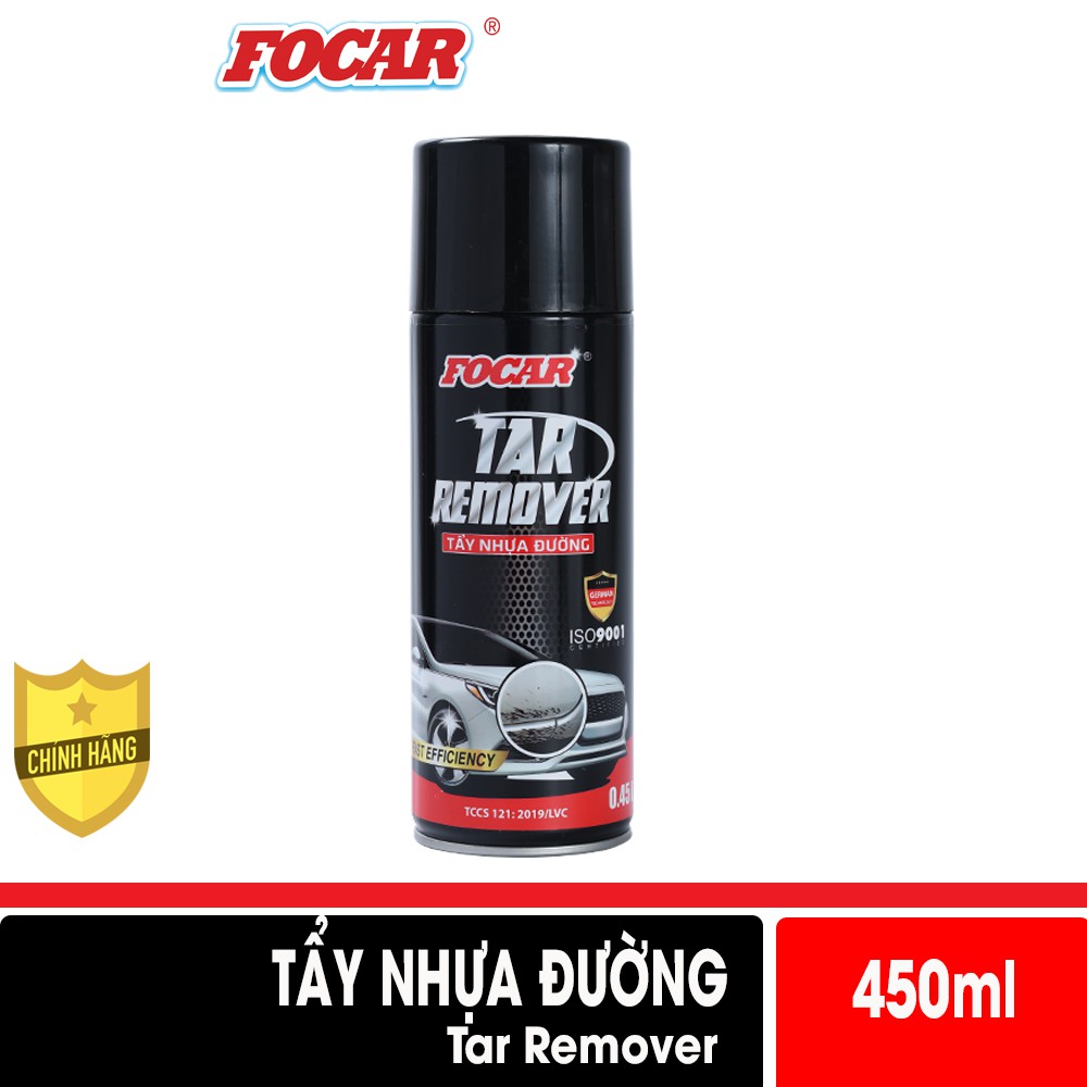 Dung dịch tẩy nhựa đường FOCAR Tar Remover 450ml (Dạng chai xịt)